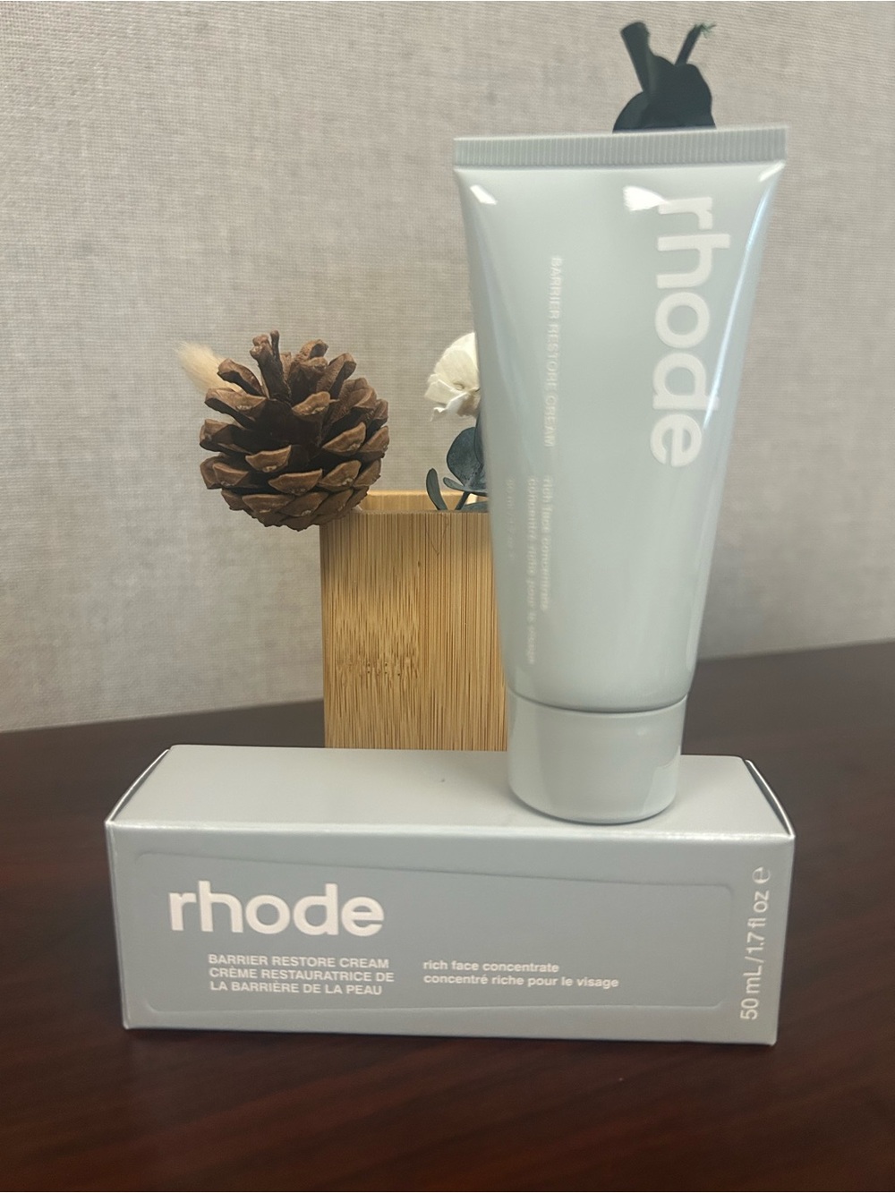 RHODE Barrier Restore Cream skin care for face or body